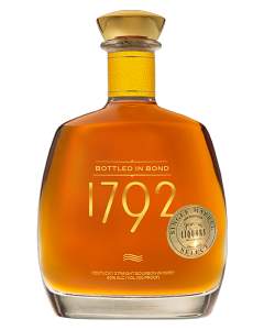 1792 Single Barrel Bottled in Bond Kentucky Straight Bourbon Whiskey