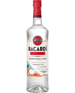 Bacardi Flv Dragon Berry 750Ml
