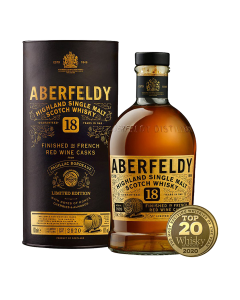 Aberfeldy Single Malt Scotch Whisky 18 Years