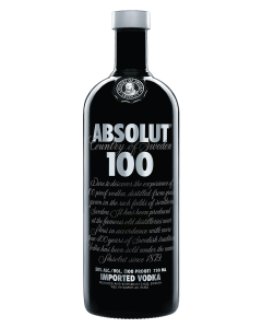 Absolut 100 Swedish Vodka