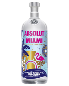 Absolut Miami Limited Edition Vodka