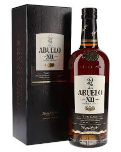Abuelo Two Oaks 12 Years Double Matured Rum
