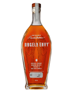Angels Envy Cask Strength Bourbon Whiskey Finished in Port Wine Barrels