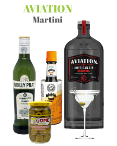 Aviation Martini Cocktail Kit