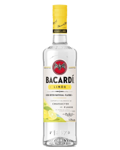 Bacardi Limon Flavored Rum