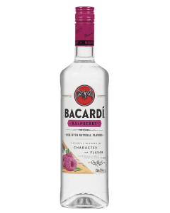 Bacardi Raspberry Flavored Rum