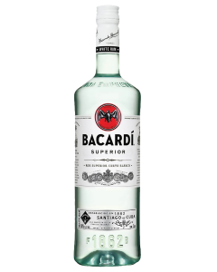 Bacardi Superior Rum 1 LT