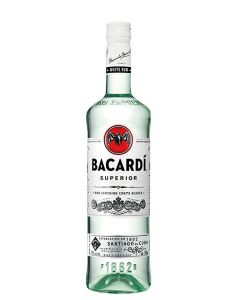 Bacardi Superior Rum 750 ML