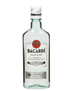 Bacardi Superior Rum PET 750 ML