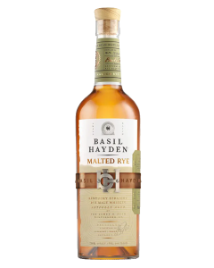 Basil Hayden Malted Rye Kentucky Straight Rey Whiskey