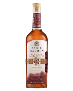 Basil Hayden Red Wine Cask Finish Kentucky Straight Bourbon Whiskey