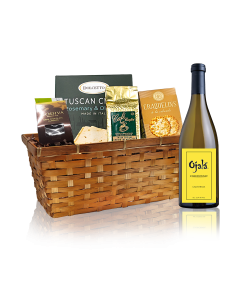 Wine Gift Basket Ojala Chardonnay 