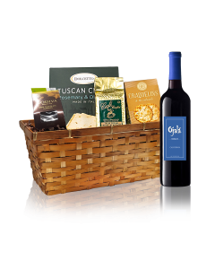 Wine Gift Basket Ojala Merlot 