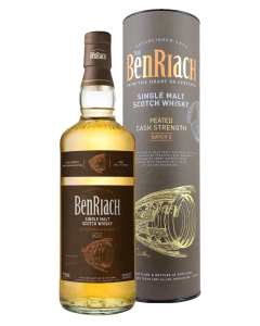 Benriach Peated Cask Strength Single Malt Scotch Whisky 750 ML
