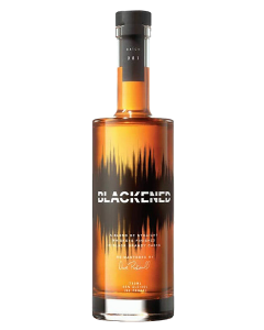 Blackened Blended American Whiskey Finished in Black Brandy Cask