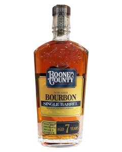 Boone County Single Barrel 7 Years Wheated Straight Bourbon Whiskey