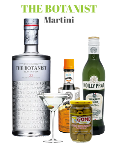The Botanist Martini Cocktail Kit