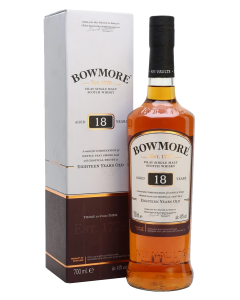 Bowmore 18 Years Islay Single Malt Scotch Whiskey