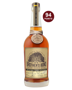 Brothers Bond Original Cask Strength Straight Bourbon Whiskey
