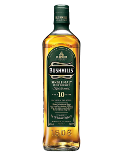 Bushmills Single Malt 10 Years Irish Whiskey