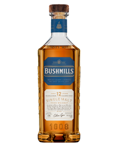 Bushmills 12 Years Single Malt Irish Whiskey 750 ML