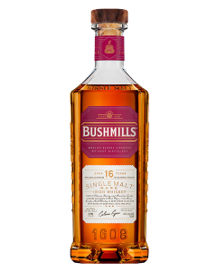 Bushmills 16 Years Single Malt Irish Whiskey 750 ML