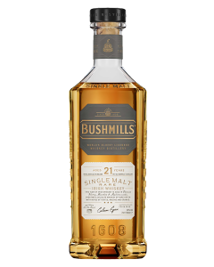 Bushmills 21 Years Single Malt Irish Whiskey 750 ML