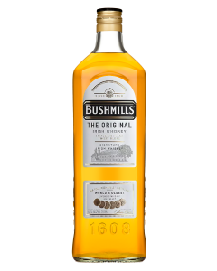 Bushmills Triple Distilled Irish Whiskey 1.75 ML