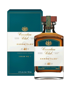 Canadian Club Chronicles 41 Year Limited Edition Whisky