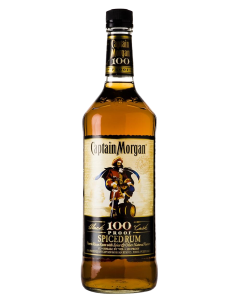 Captain Morgan 100 Proof Rum