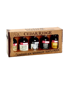 Cedar Ridge American Whiskey Explorer Pack