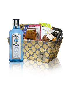 Gin Gift Basket Bombay Sapphire