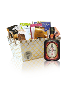 Scotch Gift Basket Old Parr 12 Years