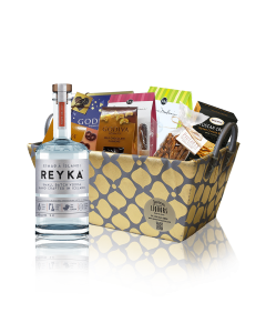 Vodka Gift Basket Reyka