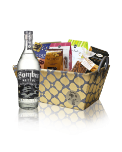 Tequila Gift Basket Sombra Mezcal
