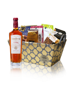Rum Gift Basket Santa Teresa 1796
