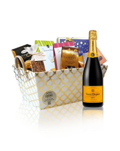 Champagne Gift Basket Veuve Clicquot Brut