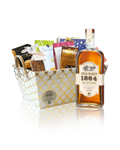 Whiskey-Bourbon Gift Basket Uncle Nearest