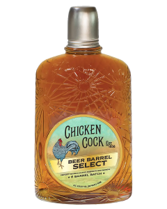Chicken Cock Beer Barrel Select Kentucky Bourbon