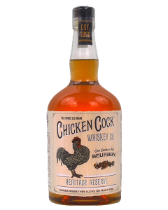 Chicken Cock Heritage Reserve Bourbon Whiskey