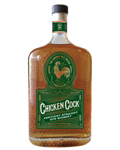 Chicken Cock Kentucky Straight Rye Whiskey