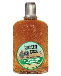 Chicken Cock Ryeteous Blonde Straight Rye Whiskey