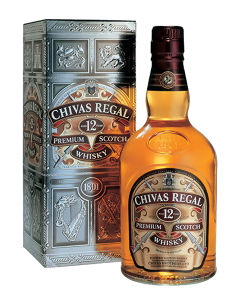 Chivas Regal 12 Years Scotch Whisky 1.75 LT