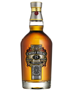 Chivas Regal 25 Years Scotch Whisky