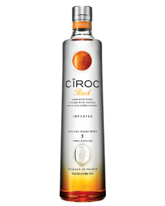Ciroc Peach Flavored French Vodka