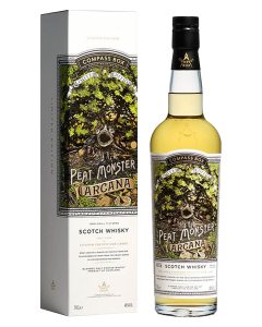 Compass Box Peat Monster Arcana Blended Malt Scotch Whisky