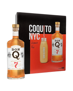 Coquito NYC - Don Q 7 Reserva Home Kit