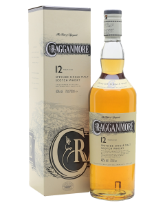 Cragganmore 12 Years Single Malt Scotch Whisky