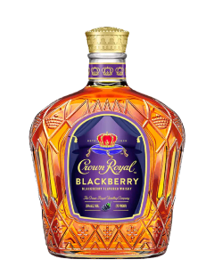 Crown Royal Blackberry Flavored Whisky 750 ML