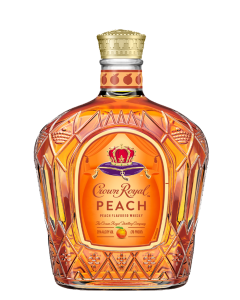 Crown Royal Peach Canadian Whisky 750 ML